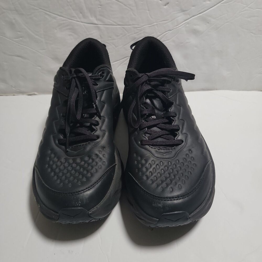 Hoka One One Bondi SR 1110520 BBLC Black Running Shoes Sneakers Women’s Size 10